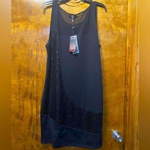 BNWT Black sequins XL Dress by Yest.